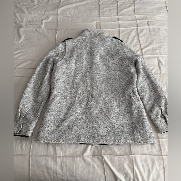 Club Monaco Utility Jacket – Speckled Gray, Size Small - Picture 3 of 3